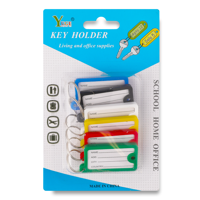 Бірка-брелок на ключі KYYW233 Yuge