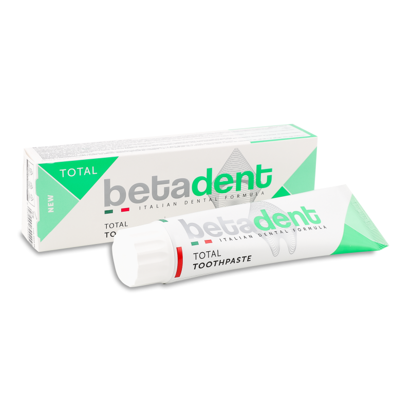 Паста зубна Total 100мл Betadent