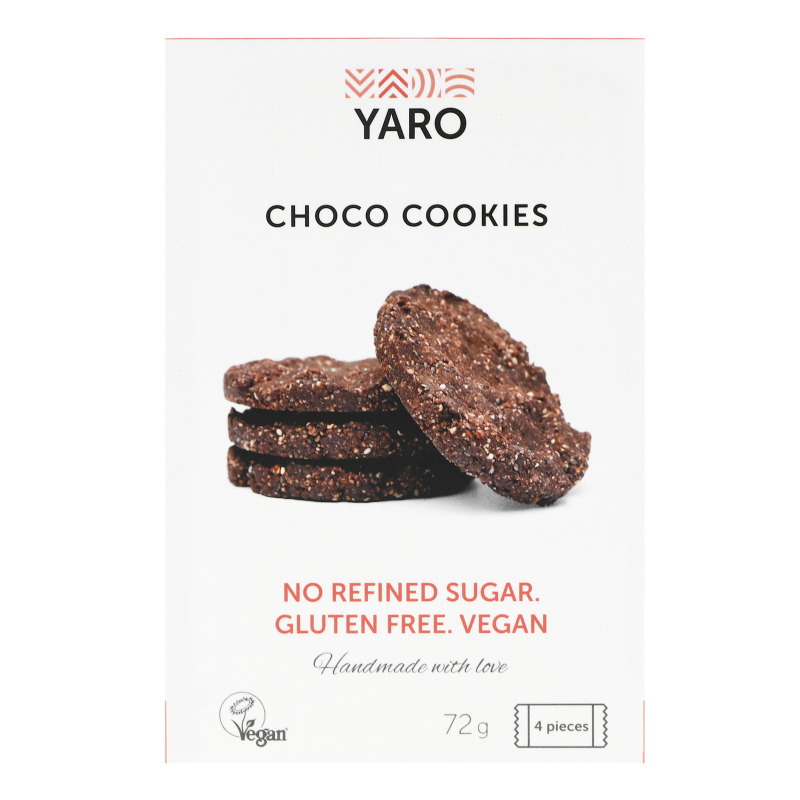 Печиво Choco Cookies Yaro к/у
