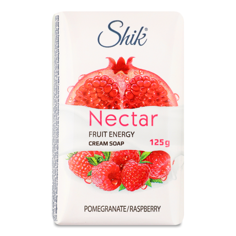Крем-мило Нектар Гранат та малина 125г Шик