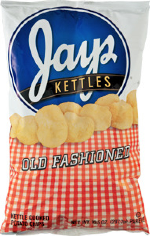 Jays Kettles Old Fashioned Kettle Cooked Potato Chips Jays(41200097902