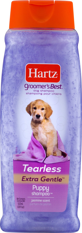 hartz tearless extra gentle puppy shampoo