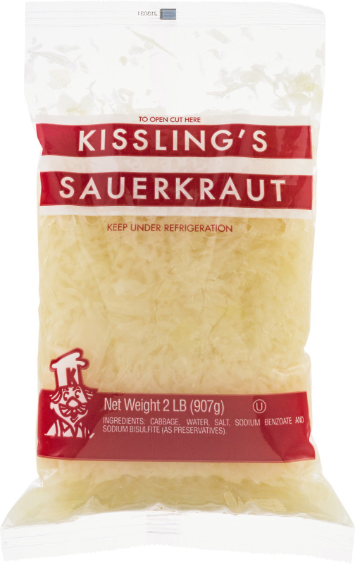 Kissling's Sauerkraut Kissling's(12334001004) customers reviews
