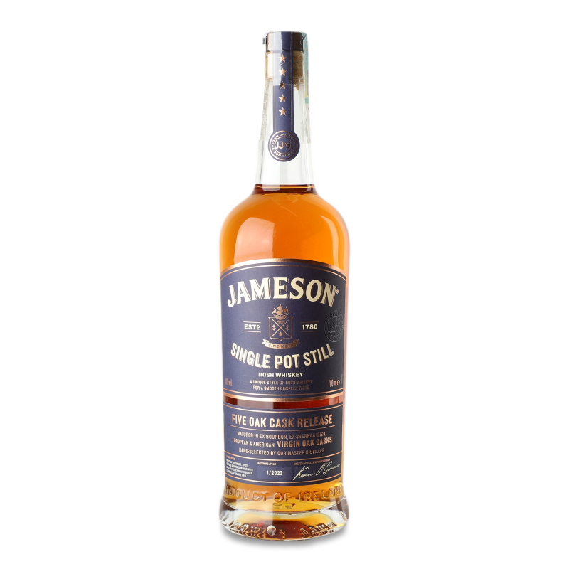Віскі Single Pot Still 46% 0,7л Jameson