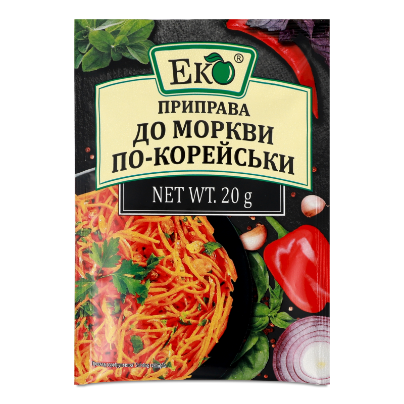 Приправа до Моркви по-корейські 20г Еко