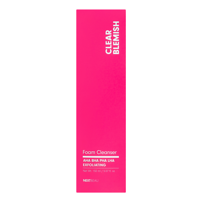 Пінка для вмивання Clear Blemish Nextbeau 150мл Nextbeau