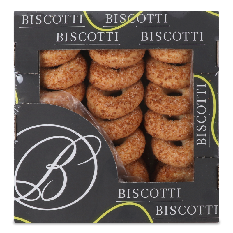 Печиво пісочно-відсадне Кокоша 295г Biscotti