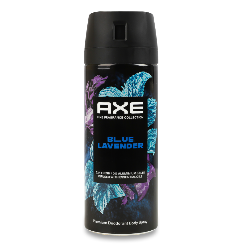 Дезодорант Fine Fragrance Blue Lavender спрей 150мл Axe
