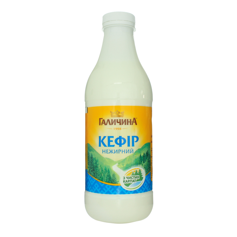 Кефир галичина 0.05%930г (4820038491108)