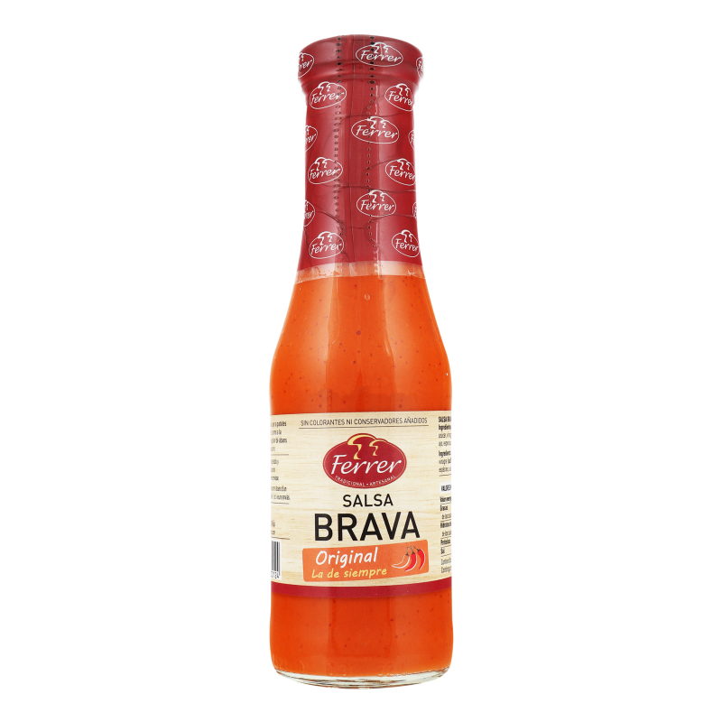 Соус консервований пастеризований Original Salsa Brava Ferrer с/пл