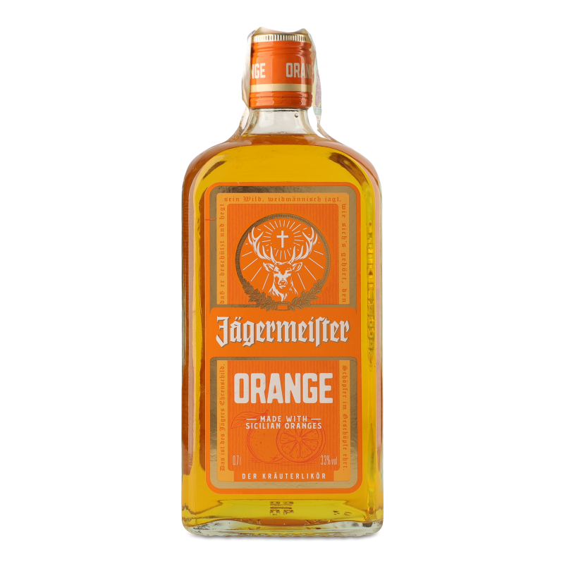 Лікер Orange 33% 0,7л Jagermeister