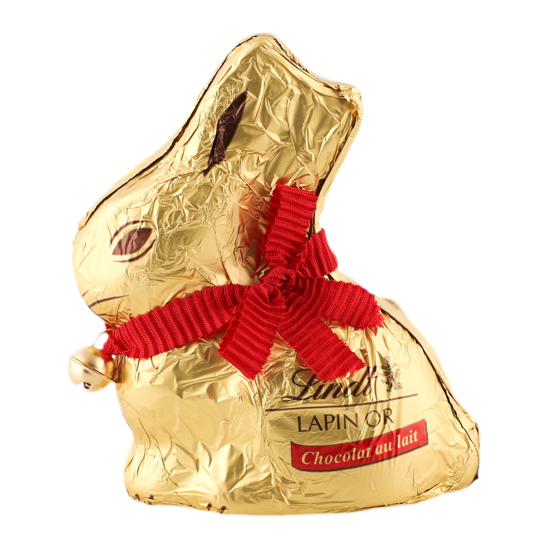 Фігурка Lindt Зайчик з молочного шоколаду(4000539671104): купить в