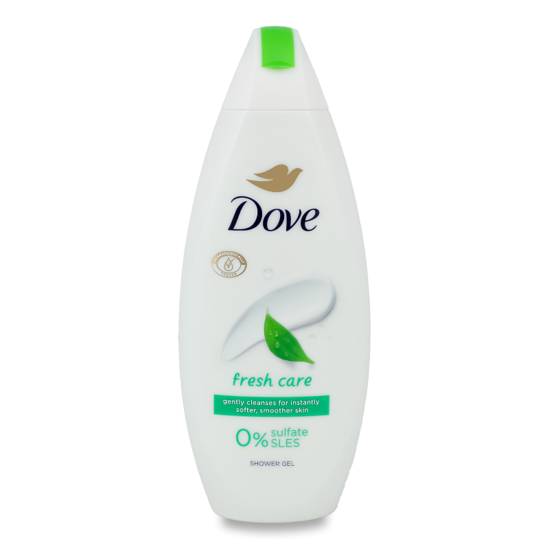 Гель д/душу Дотик свіжості 250мл Дав