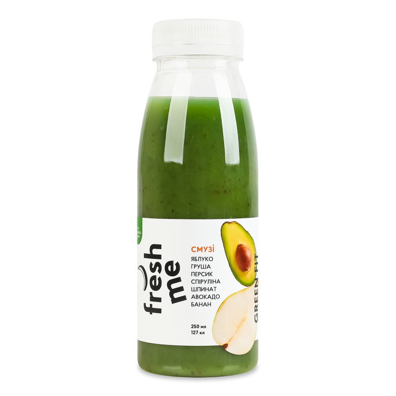Смузі Green fit 250мл пет Fresh me