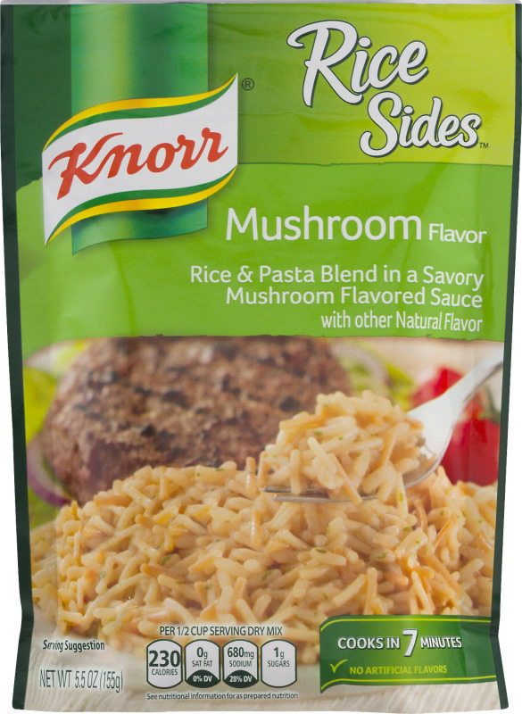 Knorr Rice Sides Mushroom Knorr(41000022708): customers reviews