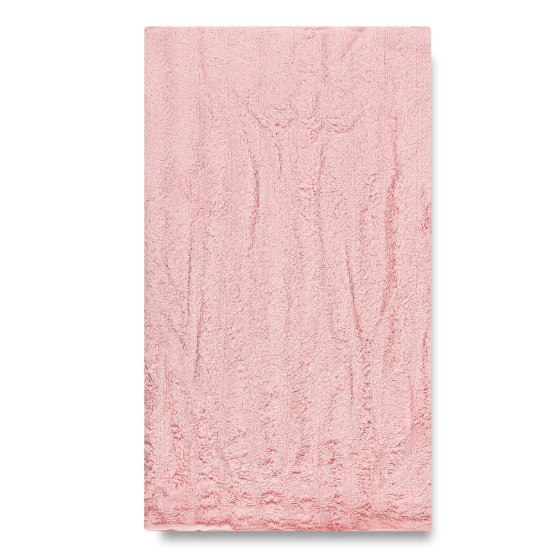 Рушник Бабл світло-кораловий махровий зеро твіст 40*70см 600г/м2 ГМ Текстайл