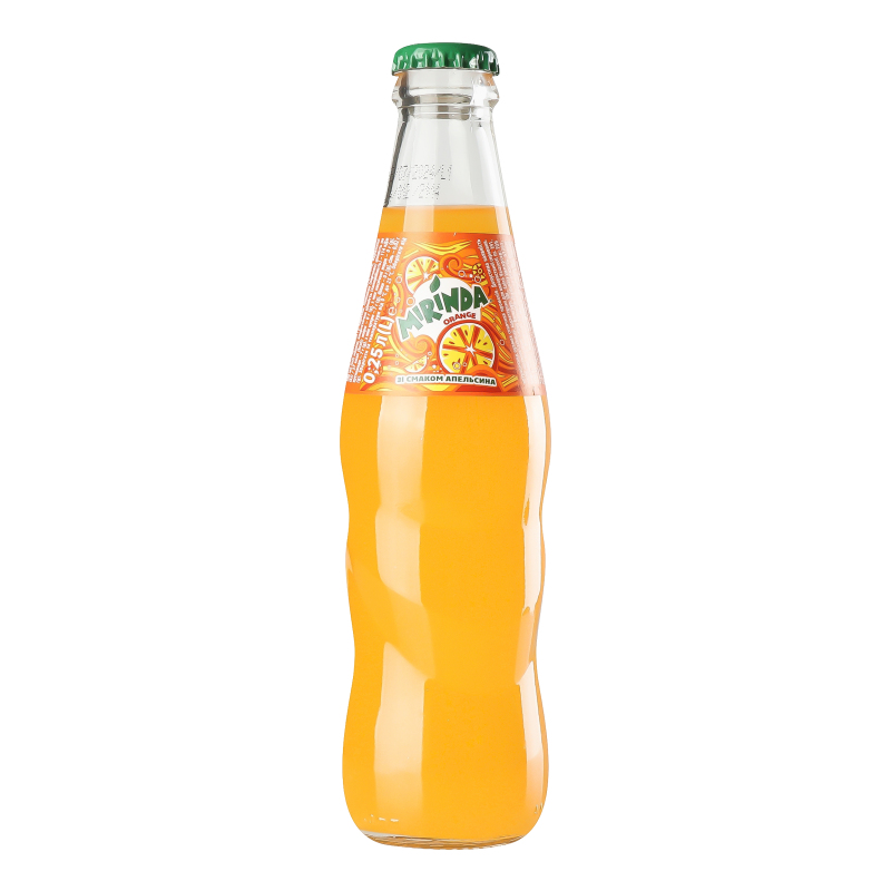 Напій безалкогольний сильногазований на ароматизаторах Orange Mirinda с/пл