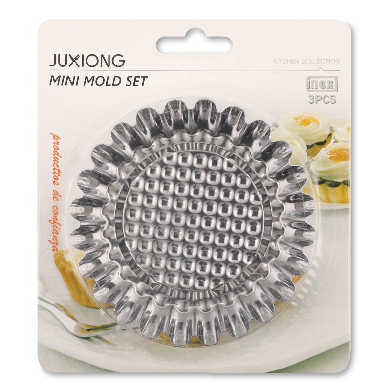 Форма д/випікання метал 3шт KYYW281