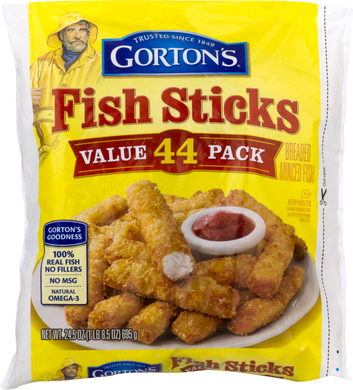 Gorton's Fish Sticks 44 PK Gorton's(44400102704) customers reviews
