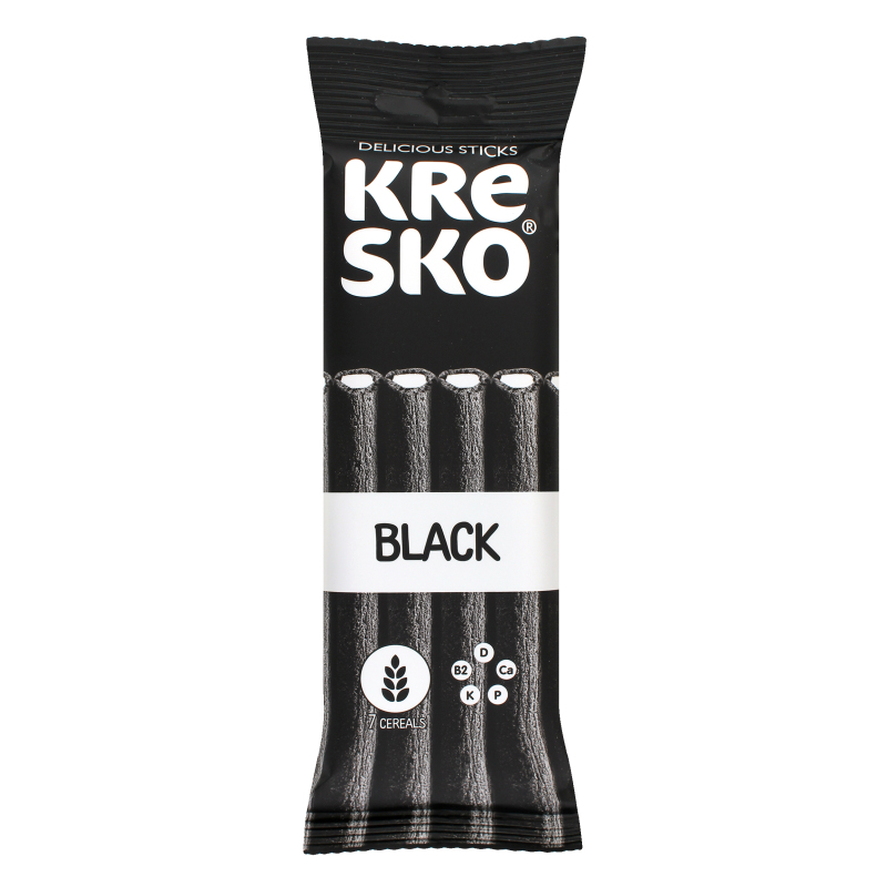 Трубочки хрусткі Kresko Black АВК м/у