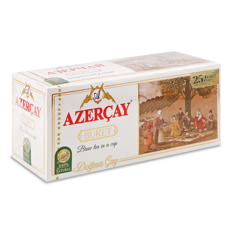 Чай Букет чорний 25*2г Azercay
