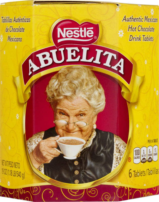 Nestle Abuelita Hot Chocolate Drink Tablets 6 CT Nestle(28000157852
