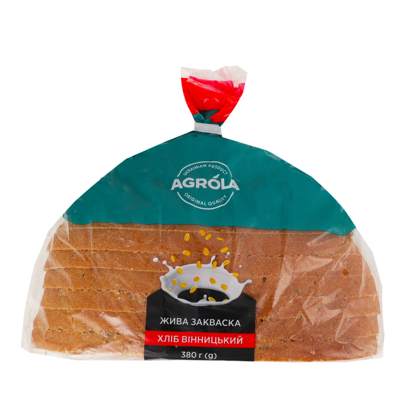 Хліб нарізний Вінницький Agrola м/у