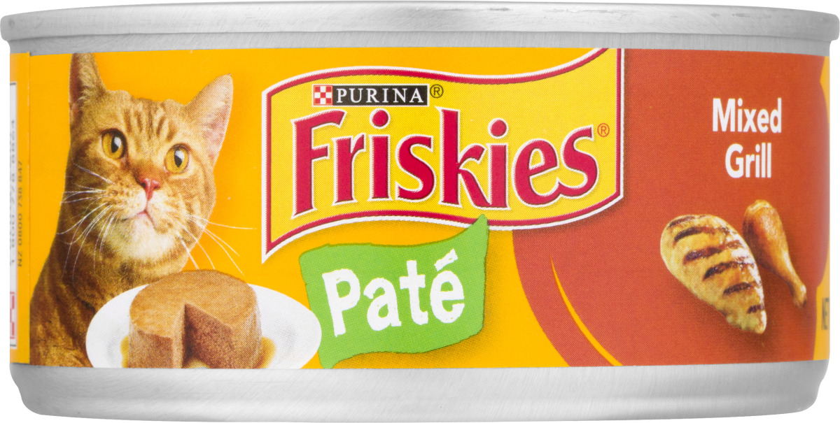 friskies mixed grill pate