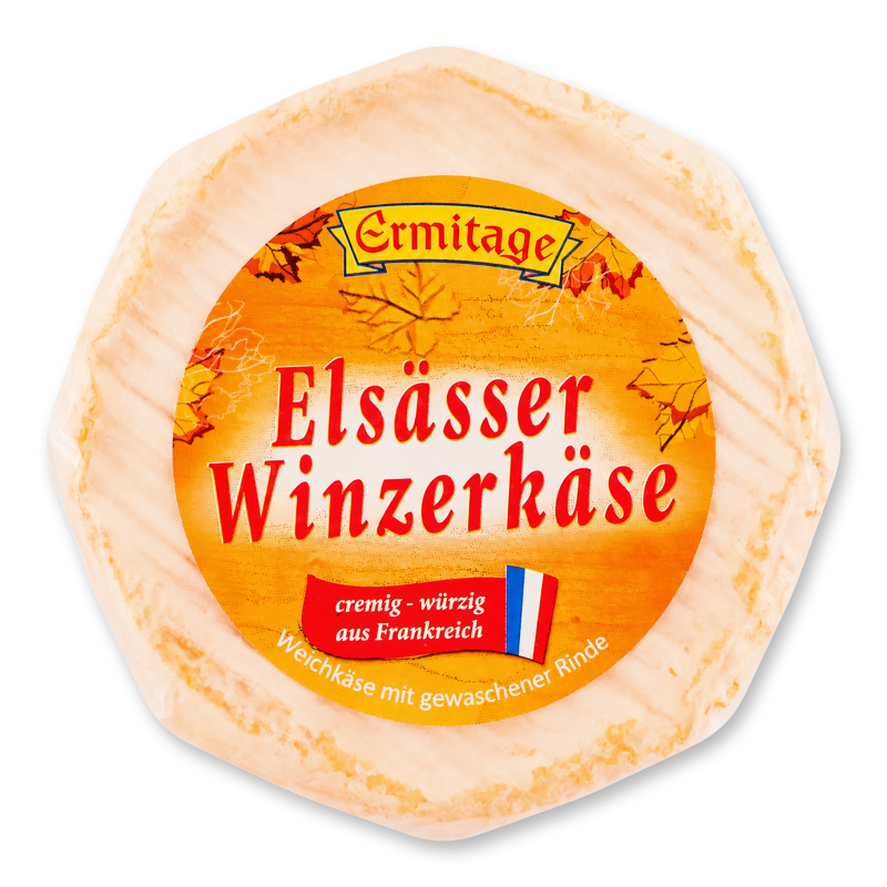 Сир Elsasser Winzerkase 50% 125г Ermitage