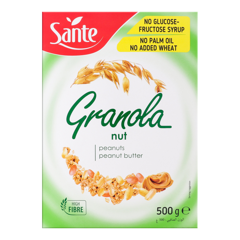 Гранола Nut Sante к/у