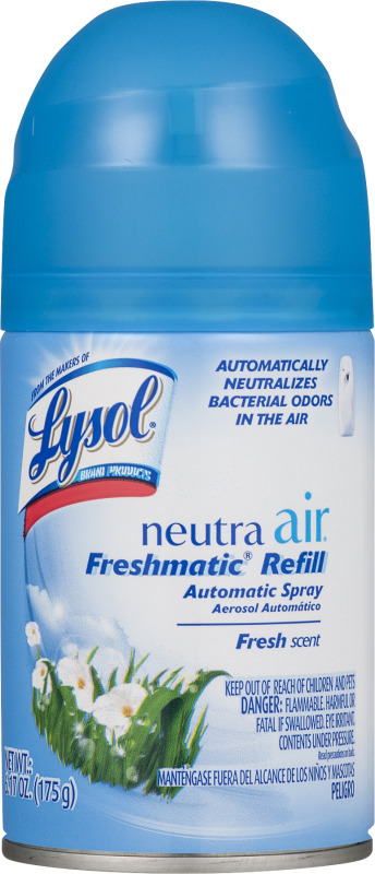 Lysol Neutra Air Freshmatic Refill Fresh Scent Lysol(19200798310 ...
