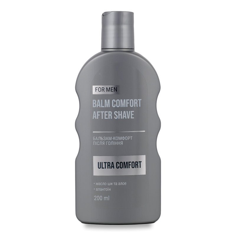 Бальзам-комфорт п/гоління Фо Мен Ультра Сенсітів заспокійливий 200мл Фемелі Доктор