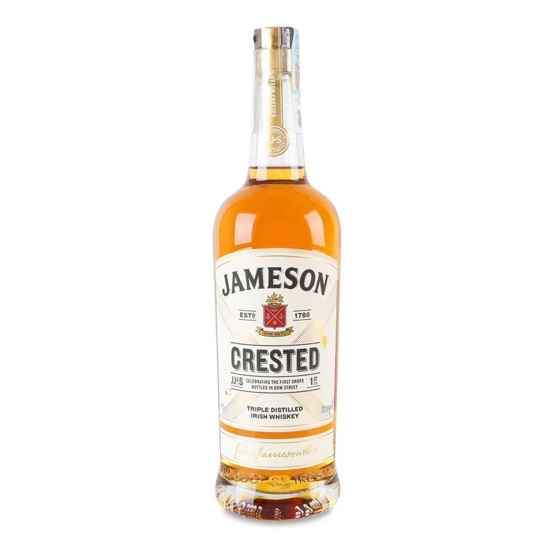 Віскі Crested 40% 0,7л Jameson