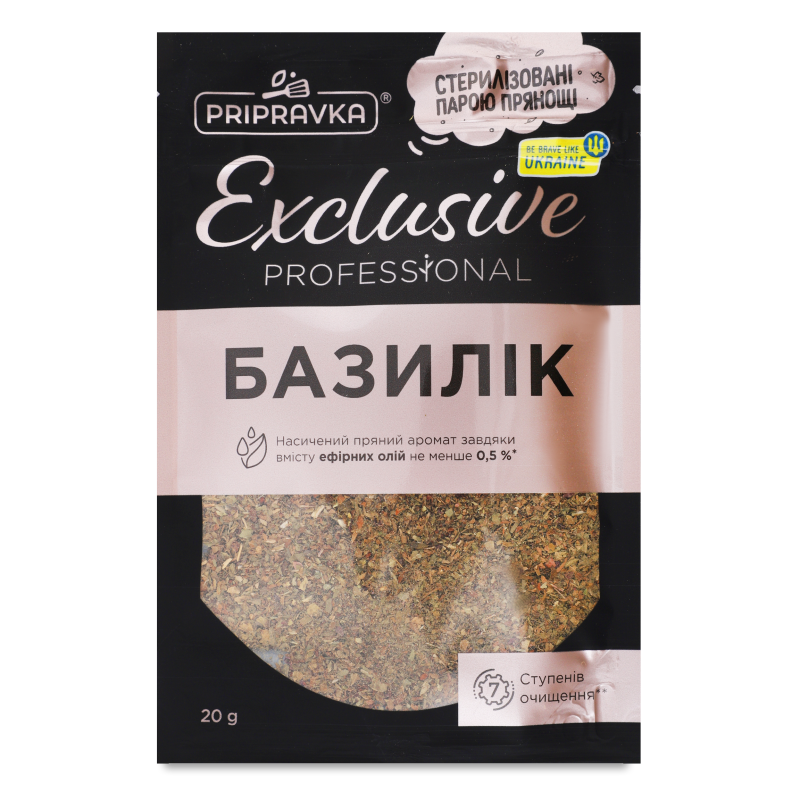 Базилік Ексклюзив Профешнл 20г Приправка