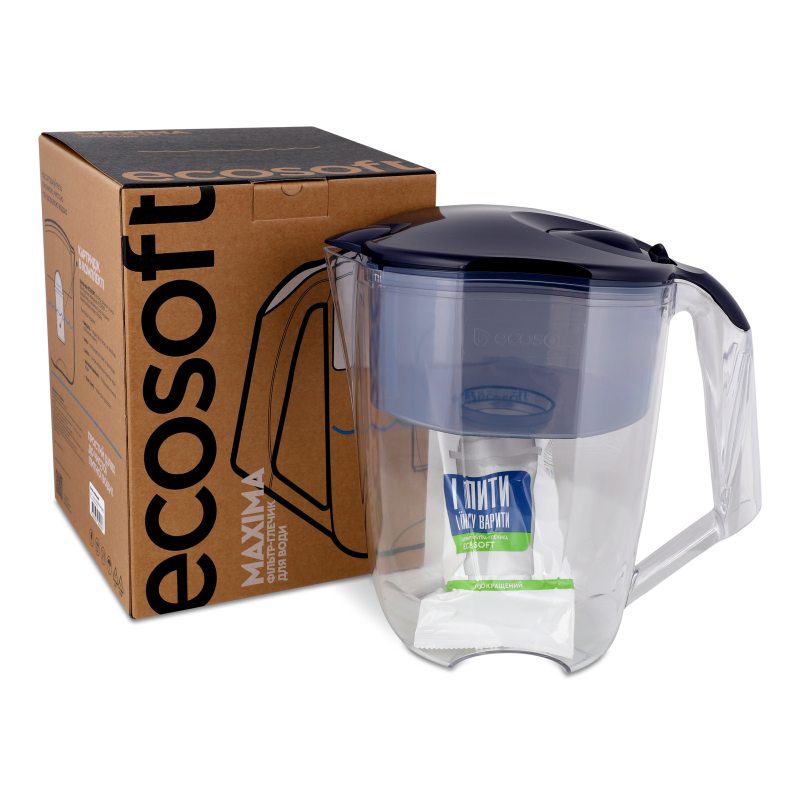 Фільтр-глечик д/води Максіма сапфіровий 3,5л артXLMaxiB Екософт