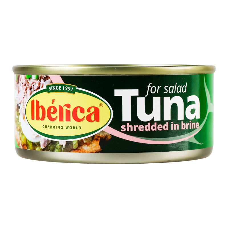 Тунец салатный в собственном соку Iberica ж/б 150г Iberica ...