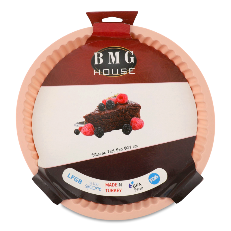 Форма д/випікання Tarta силікон 28*28*3,5см BMG156 BMG House