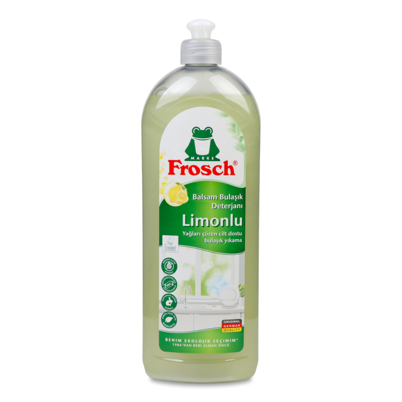 Бальзам д/миття посуду Лимон 750мл Фрош