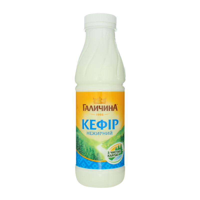 Кефир галичина пет 0.05% 420г (4820038491139)