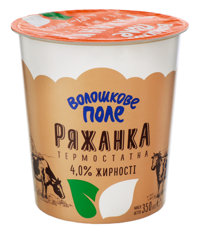 Ряжанка 4% термостатна Волошкове поле ст