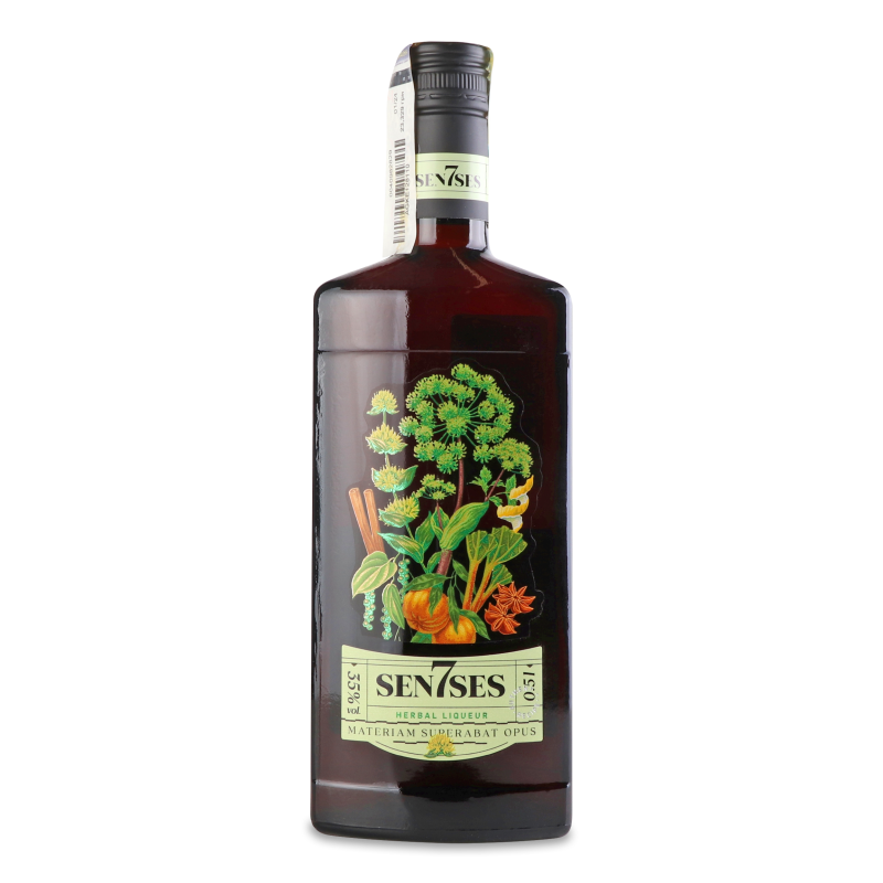 Лікер Трав”яний 35% 0,5л 7 Сенсес