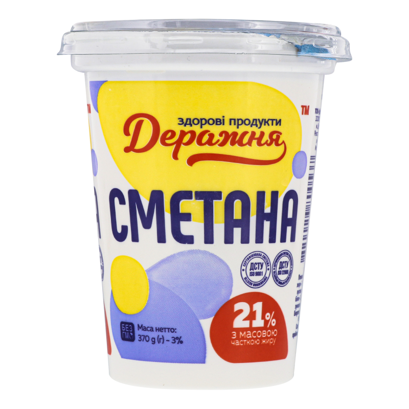 Сметана 21% Деражня ст