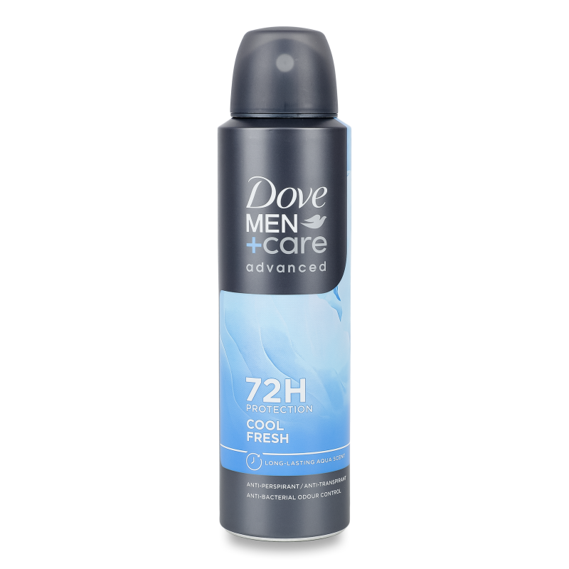 Антиперспірант Кул Фреш д/чоловіків спрей 150мл Dove