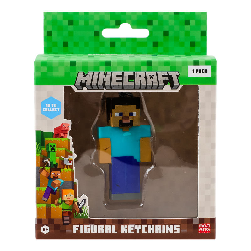 まりえ様の専用ページ Фигурка-брелок для детей от 8лет №MC8012 Minecraft 1шт в ассорт