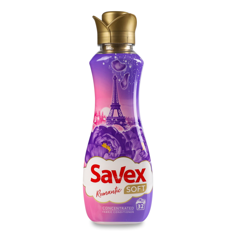 Кондиціонер д/тканин Soft Romantic 800мл Savex
