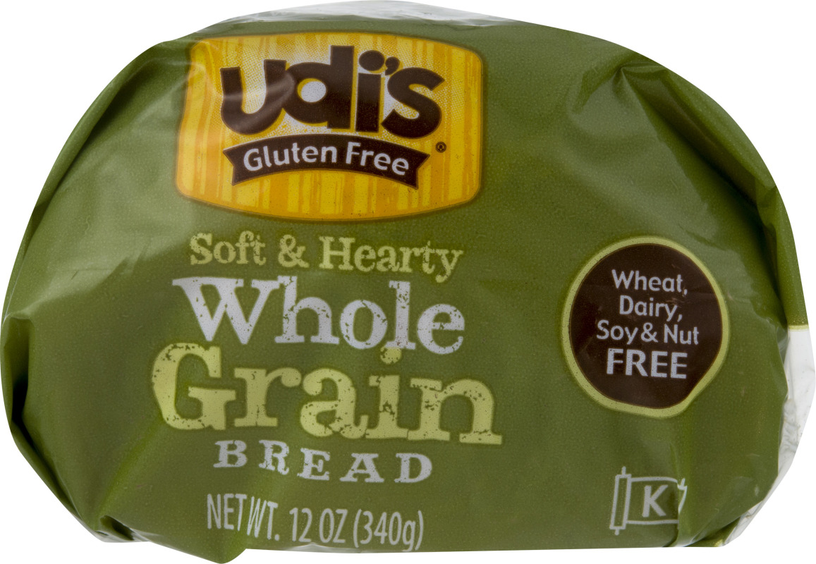 Udi's GlutenFree Sandwich Bread Whole Grain Udi's(698997809166