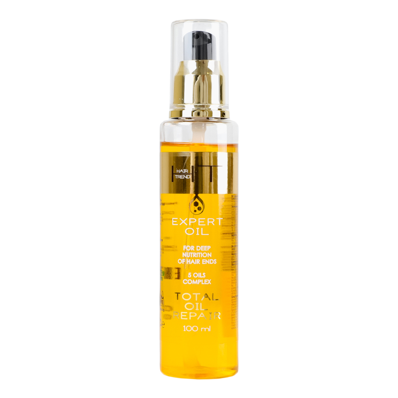 HERBAL OIL イエロー 新品未使用 Масло для кончиков волос Total Oil Repair Hair Trend 100мл Hair
