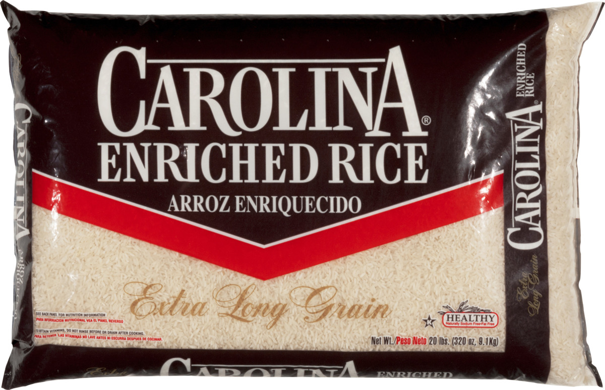 Carolina Enriched Rice Carolina(17400110000): customers reviews ...