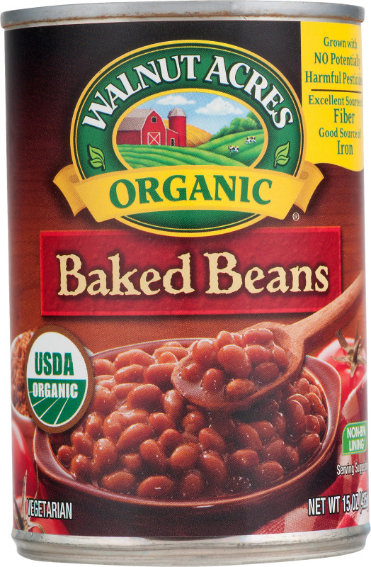 Walnut Acres Baked Beans (12x15 Oz) main image 0