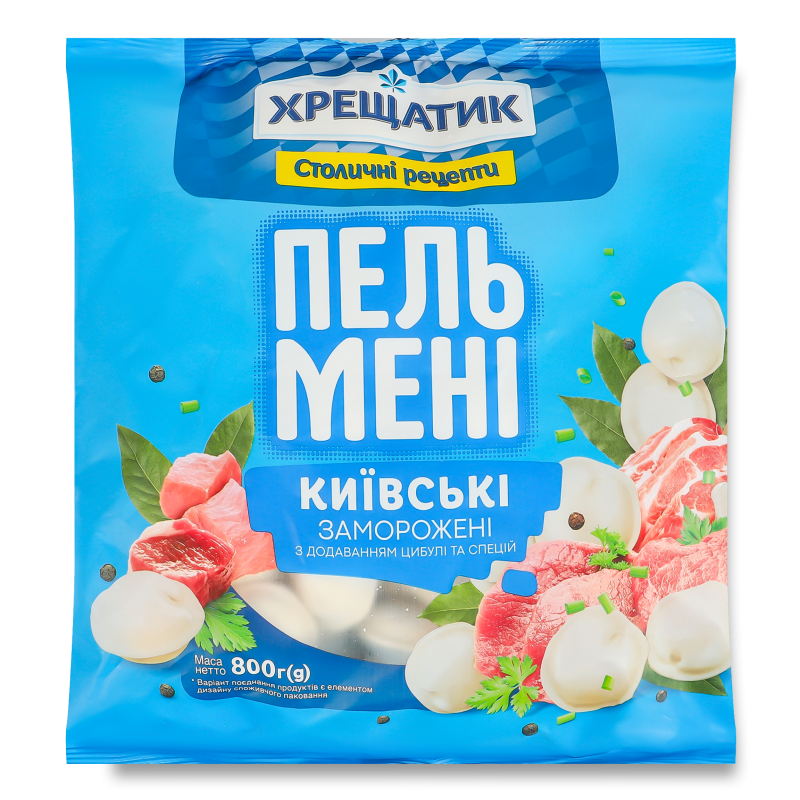 Пельмені Київські 800г Хрещатик